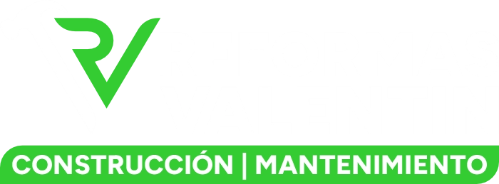 Logotipo Reformas Valentin