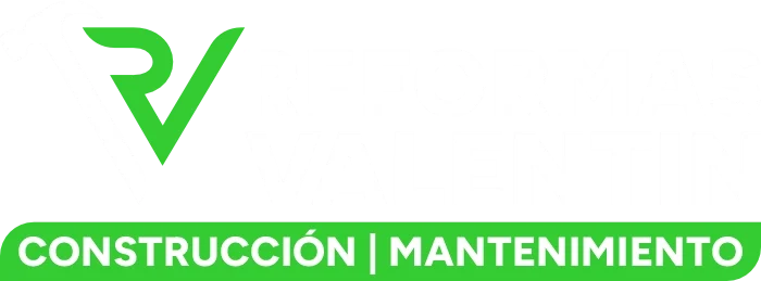 Logotipo Reformas Valentin